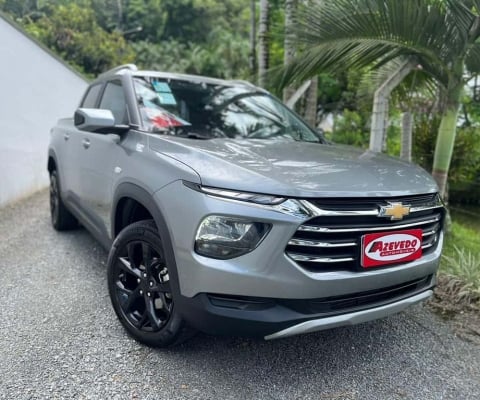 Chevrolet Montana HEV/ T A LTZ - Prata - 2023/2024