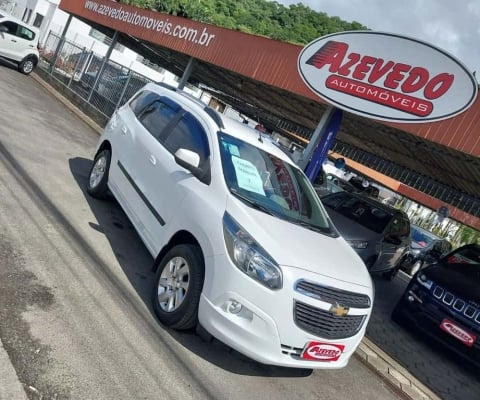 Chevrolet Spin LTZ 1.8 8V Econo.Flex 5p Mec.  - Branca - 2017/2017