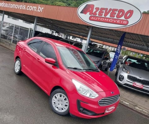 Ford KA FORD /KA SE AT 1.5 SD C - Vermelha - 2019/2019