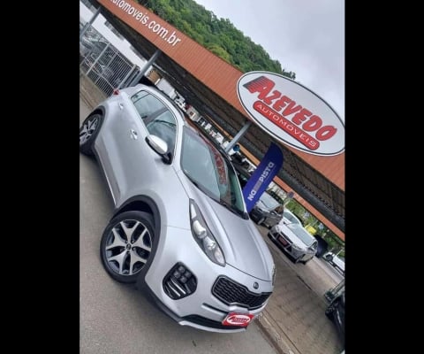 Kia Sportage EX 2.0 16V/ 2.0 16V Flex Aut.  - Prata - 2017/2018