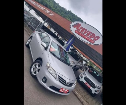 Toyota Corolla XEi 2.0 Flex 16V Aut.  - Prata - 2012/2013