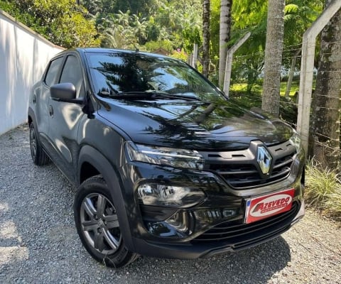 Renault Kwid ZEN 2 - Preta - 2024/2025