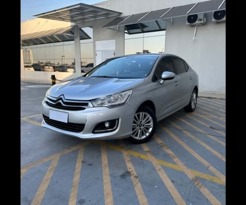 Citroen C4 Lounge Flex Automático