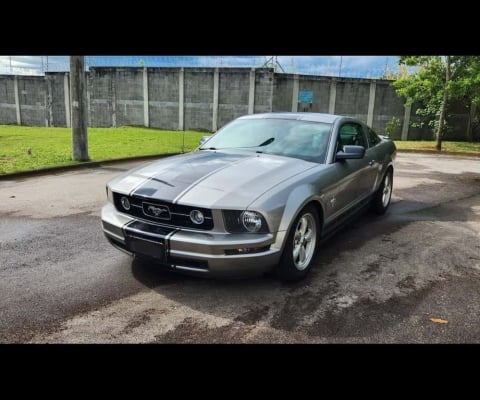 Ford Mustang Gasolina Manual