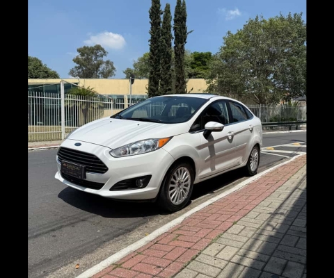 Ford Fiesta Flex Automático