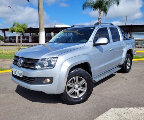 Amarok Trendline 4x4 TurboDiesel 2015