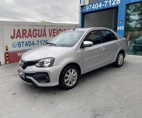 Etios 1.5 Xplus Aut. Flex 2019 Super Novo