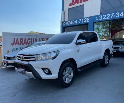 Hilux 2.7 SRV 2017 Ipva 2025 Quitado