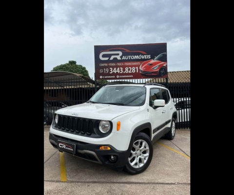 JEEP Renegade 2.0 16V 4P TURBO DIESEL LONGITUDE 4X4 AUTOMÁTICO