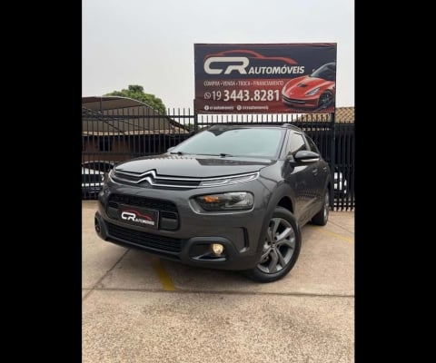 CITROEN C4 Cactus 1.6 16V 4P FLEX FEEL AUTOMÁTICO