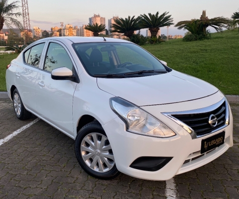 Nissan Versa 1.0 2018