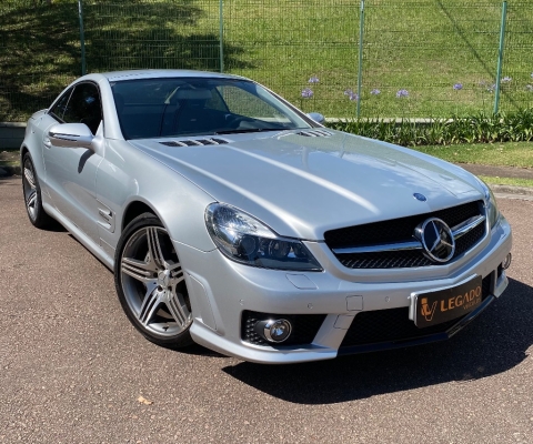 Mercedes-Benz SL 63 AMG 6.2 V8 2009