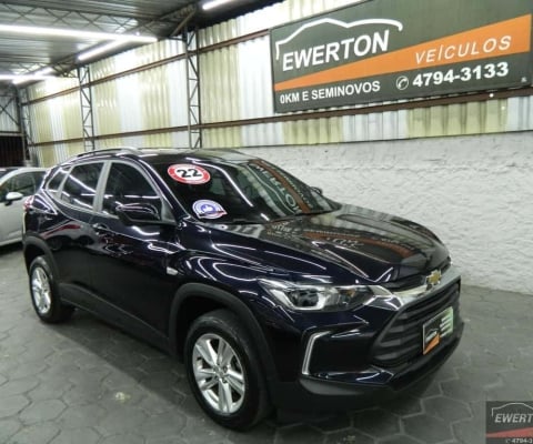 Chevrolet Tracker LT 1.0 Turbo 12V Flex Aut.  - Azul - 2021/2022