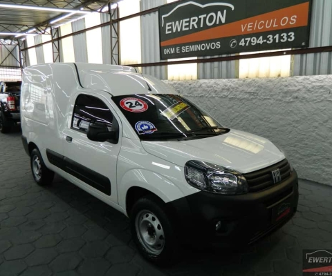 Fiat Fiorino Endurance EVO 1.4 Flex 8V 2p - Branca - 2023/2024