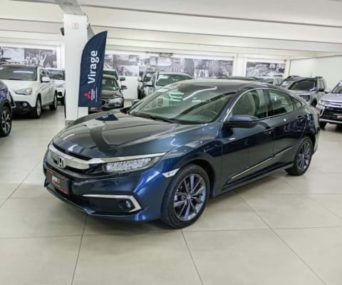 Honda CIVIC 2.0 16V FLEXONE EXL 4P CVT