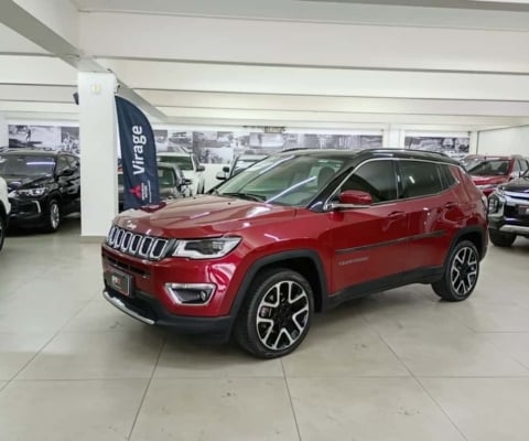 JEEP COMPASS 2.0 16V FLEX LIMITED AUTOMÁTICO