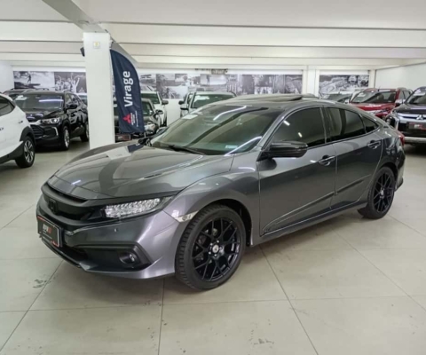 Honda CIVIC 1.5 16V TURBO GASOLINA TOURING 4P CVT