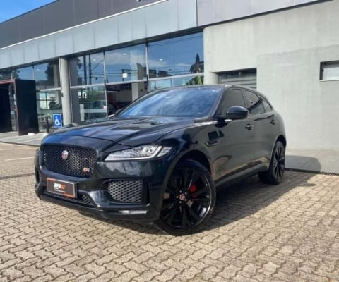 Jaguar F-PACE 3.0 V6 SUPERCHARGED S AWD 4P AUTOMÁTICO