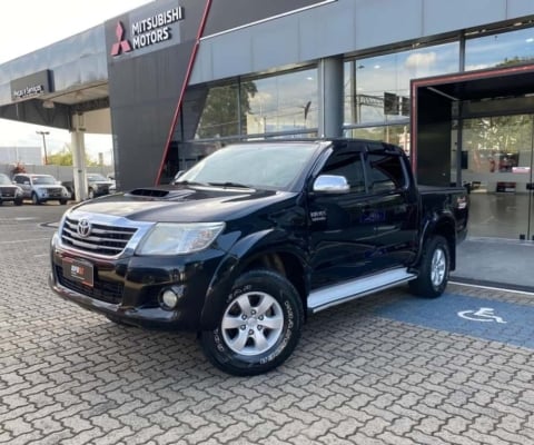 Toyota HILUX 3.0 SRV 4X4 CD 16V TURBO INTERCOOLER DIESEL 4P AUTOMÁTICO