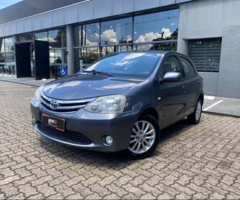 Toyota ETIOS 1.5 XLS 16V FLEX 4P MANUAL