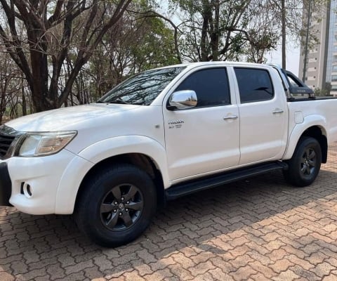 TOYOTA HILUX 2.7 SR 4X2 CD 16V FLEX 4P AUTOMÁTICO