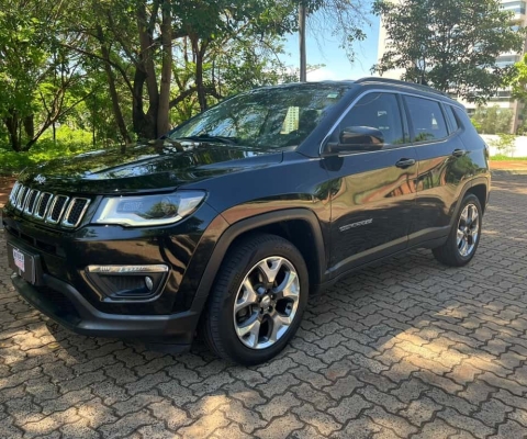 JEEP COMPASS 2.0 16V FLEX LONGITUDE AUTOMÁTICO