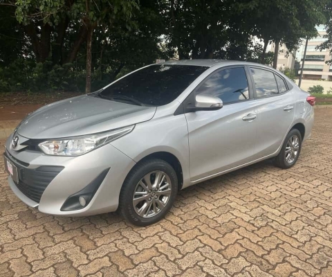 TOYOTA YARIS 1.5 16V FLEX SEDAN XL PLUS CONNECT MULTIDRIVE