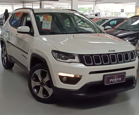 Jeep Compass 2017 2.0 16v flex longitude automático