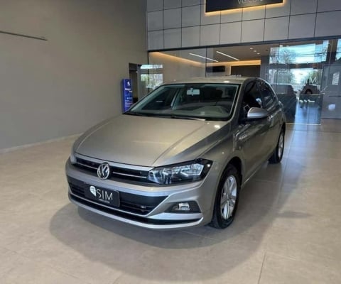 VOLKSWAGEN polo comfortline 1.0 tsi aut 2022