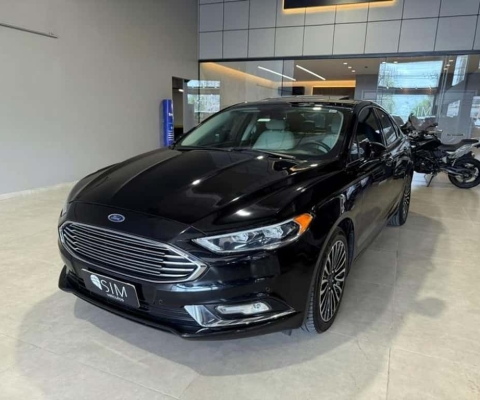 FORD FORD FUSION AWD GTDI 2017