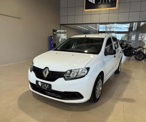 RENAULT SANDERO 1.0 12V SCE FLEX AUTHENTIQUE MANUAL 2020