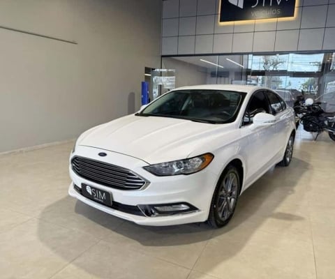 FORD FUSION SEL 2.0 ECOBO. 16V 248CV AUT. 2017