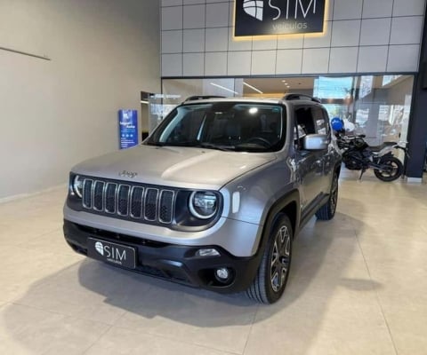 JEEP RENEGADE 1.8 16V FLEX LONGITUDE 4P AUTOMATICO 2021