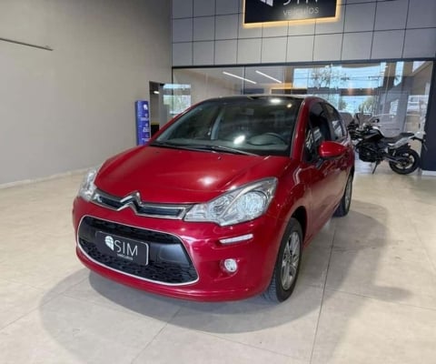 CITROEN C3 TENDANCE 1.6 16V FLEX AUT. 2017