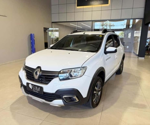 RENAULT SANDERO 1.6 STEPWAY 16V FLEX 4P AUTOMATICO 2020