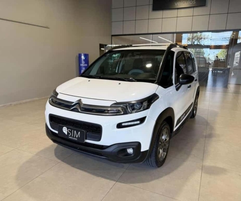 CITROEN AIRCROSS 1.6 LIVE FLEX 4P MEC 2018