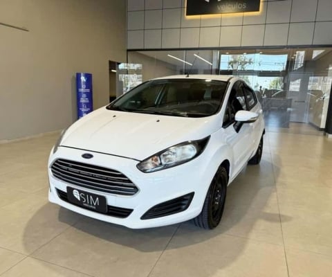 FORD FIESTA 1.6 SE HATCH 16V FLEX 4P MANUAL 2017