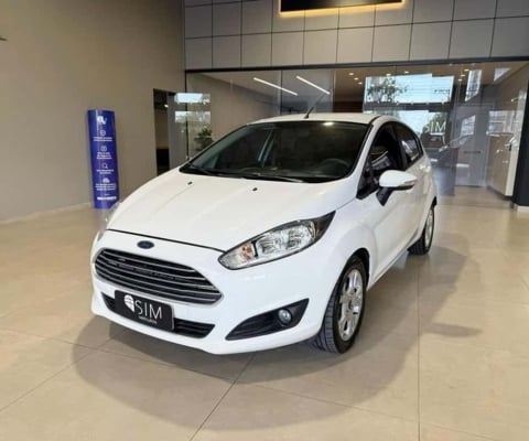 FORD FIESTA 1.6 SE HATCH 16V FLEX 4P MANUAL 2015