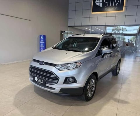 FORD ECOSPORT FREESTYLE 1.6 16V FLEX 5P AUT 2017