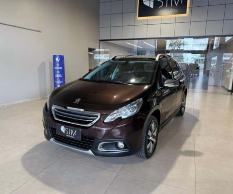 PEUGEOT 2008 GRIFFE 1.6 THP 2016