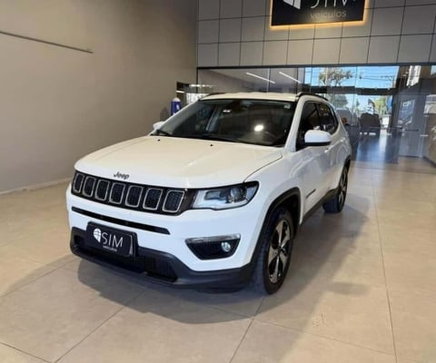 JEEP COMPASS LONGITUDE 2.0 FLEX 16V AUT 2018