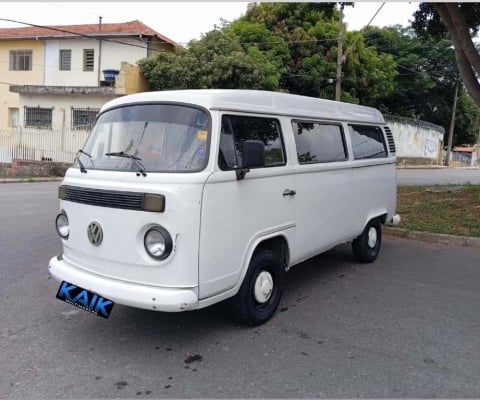 VOLKSWAGEN KOMBI 1.6 MI LOTAÇÃO 8V 3P