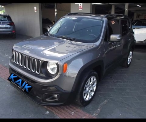 JEEP RENEGADE 1.8 LONGITUDE 16V 4P