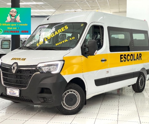 Renault Master Escolar 16 lugares Pronta pra Trabalhar!!!