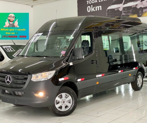 Mercedes Benz - Sprinter Vidrada 417 Com Pacote Hitech Zero KM Ano 2025 !!!