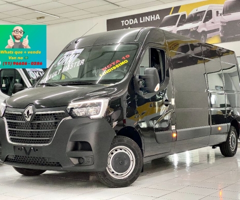 Renault Master L3H2 Furgão Zero KM Ano 2025 ( Transformo também em Escolar e Executiva )