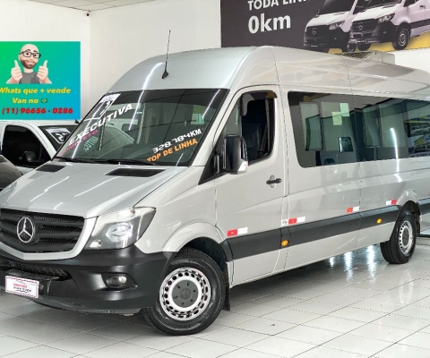 Mercedes Benz - Sprinter 415 Extra Longa Executiva 19 lugares Novissima!!!