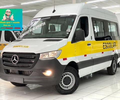 Mercedes-Benz Sprinter 417 Longa Escolar 24 lugares Pronta pra Trabalhar!!! Chama no Whats!!