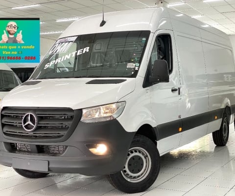 Mercedes-Benz Sprinter 417 Extra Longa 14m com Multimídia Ano 2025 a Pronta entrega!!!