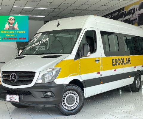 Mercedes Benz - 415 Sprinter Escolar Extra longa 28lugares Novissima!!!